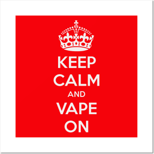 Keep Vaping Posters and Art